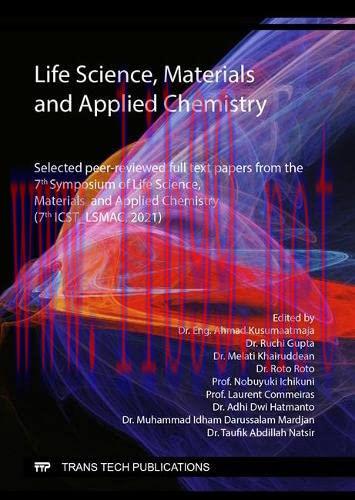 [AME]Life Science, Materials and Applied Chemistry (Original PDF) 