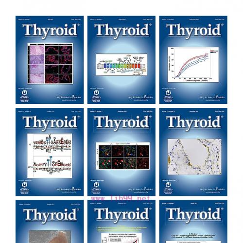 [AME]Thyroid 2021 Full Archives (True PDF) 