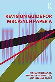 [AME]Revision Guide for MRCPsych Paper A (EPUB) 
