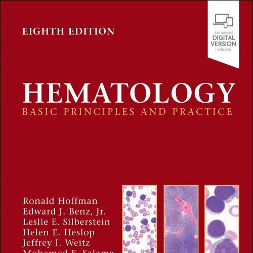 [AME]Hematology: Basic Principles and Practice, 8th Edition (True PDF from_ Publisher) 