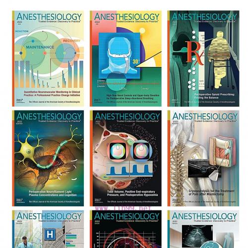 [AME]Anesthesiology 2022 Full Archives (True PDF) 