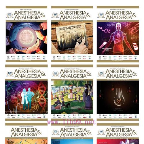 [AME]Anesthesia & Analgesia 2022 Full Archives (True PDF) 