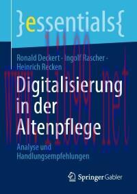 [AME]Digitalisierung in der Altenpflege: Analyse und Handlungsempfehlungen (essentials) (German Edition) (EPUB) 