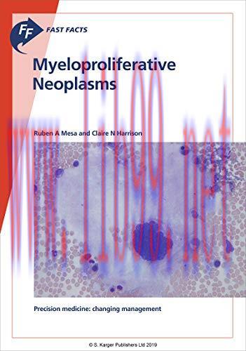 [AME]Fast Facts: Myeloproliferative Neoplasms (Original PDF) 
