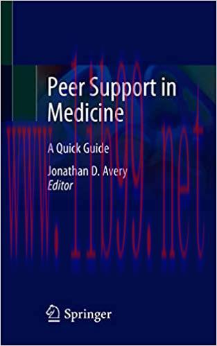 [AME]Peer Support in Medicine: A Quick Guide (Original PDF) 
