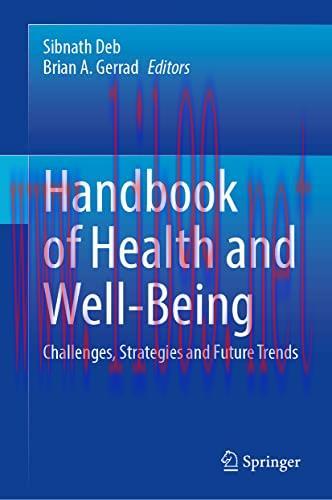 [AME]Handbook of Health and Well-Being: Challenges, Strategies and Future Trends (Original PDF) 