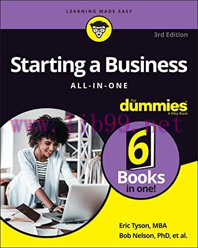 [FOX-Ebook]Starting a Business All-in-One For Dummies, 3rd Edition