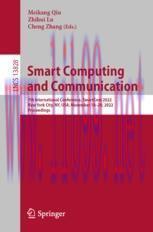 [PDF]Smart Computing and Communication: 7th International Conference, SmartCom 2022, New York City, NY, USA, November 18–20, 2022, Proceedings