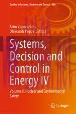[PDF]Systems, Decision and Control in Energy IV: Volume IІ. Nuclear and Environmental Safety