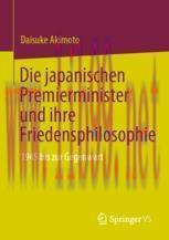 [PDF]Die japanischen Premierminister und ihre Friedensphilosophie: 1945 bis zur Gegenwart