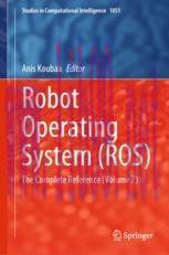 [PDF]Robot Operating System (ROS): The Complete Reference (Volume 7)