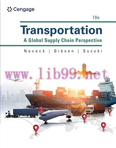 [PDF]Transportation A Global Supply Chain Perspective 10th Edition