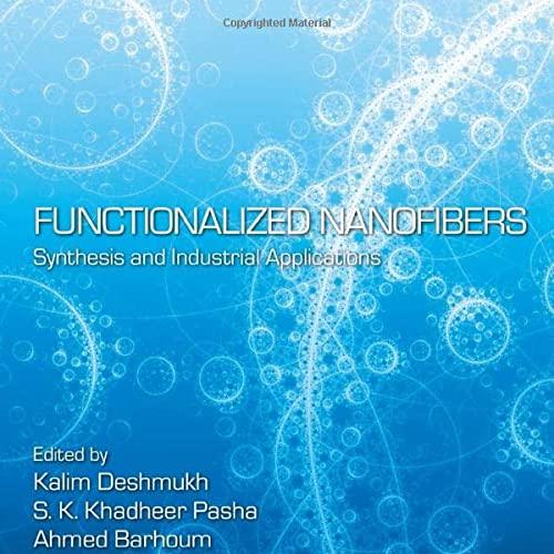 Functionalized Nanofibers: Synthesis and Industrial Applications (Micro and Nano Technologies) 1st Edition