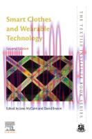 [PDF]Smart Clothes and Wearable Technology