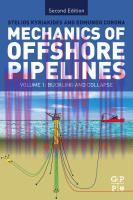 [PDF]Mechanics of Offshore Pipelines