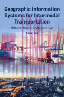 [PDF]Geographic Information Systems for Intermodal Transportation