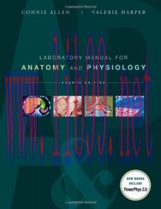 [AME]Laboratory Manual for Anatomy and Physiology 4th (Original PDF) 