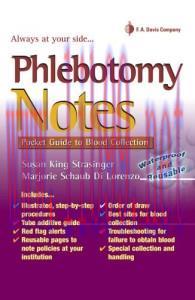 [AME]Phlebotomy Notes: Pocket Guide to Blood Collection (Davis's Notes) 