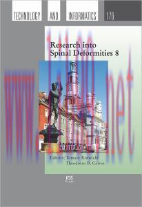 [AME]Research into Spinal Deformities 8 (Studies in Health Technology and Informatics) 
