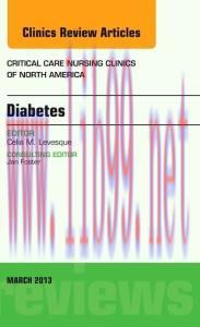 [AME]Diabetes, An Issue of Critical Care Nursing Clinics, 1e (The Clinics: Nursing) 