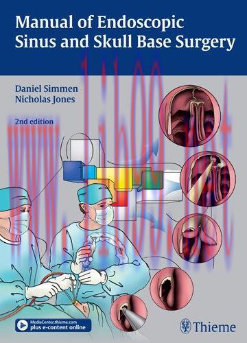 [AME]Manual of Endoscopic Sinus and Skull Base Surgery, 2nd Edition (Original PDF) 