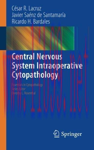 [AME]Central Nervous System Intraoperative Cytopathology (Original PDF) 