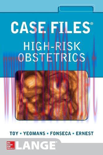 [AME]Case Files High-Risk Obstetrics (Original PDF) 