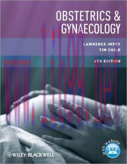 [AME]Obstetrics and Gynaecology, 4th Edition (Lawrence) 
