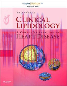 [AME]Clinical Lipidology: A Companion to Braunwald's Heart Disease (ORIGINAL PDF from_ Publisher) 
