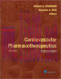 [AME]Cardiovascular Pharmacotherapeutics: Abridged and Update_d, 3rd Edition 
