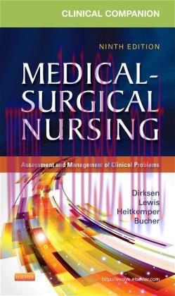 [AME]Clinical Companion to Medical-Surgical Nursing: Assessment and Management of Clinical Problems, 9th Edition 