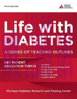 [AME]Life with Diabetes: A Series of Teaching Outlines (EPUB) 
