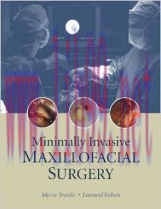 [AME]Minimally Invasive Maxillofacial Surgery 