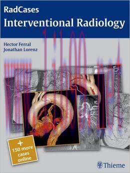 [AME]Interventional Radiology (RadCases) 