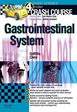 [AME]Crash Course Gastrointestinal System, 4th Edition 