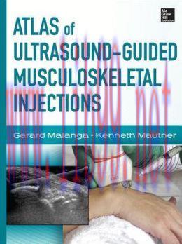 [AME]Atlas of Ultrasound-Guided Musculoskeletal Injections (EPUB) 
