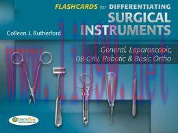 [AME]Flashcards for Differentiating Surgical Instruments: General, Laparoscopic, OB-GYN, Robotic & Basic Ortho 