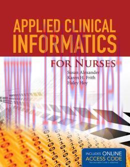 [AME]Applied Clinical Informatics For Nurses (EPUB) 