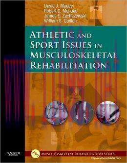 [AME]Athletic and Sport Issues in Musculoskeletal Rehabilitation (ORIGINAL PDF from_ Publisher) 