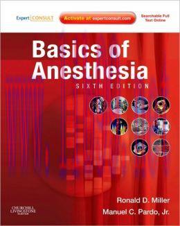 [AME]Basics of Anesthesia, 6th Edition (ORIGINAL PDF from_ Publisher) 