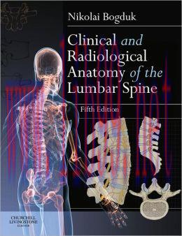 [AME]Clinical and Radiological Anatomy of the Lumbar Spine, 5th Edition (ORIGINAL PDF from_ Publisher) 