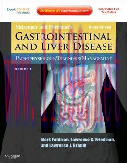 [AME]Sleisenger and Fordtran's Gastrointestinal and Liver Disease, 2 Volume Set, 9th Edition (ORIGINAL PDF from_ Publisher) 