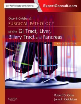 [AME]Odze and Goldblum Surgical Pathology of the GI Tract, Liver, Biliary Tract and Pancreas, 3rd Edition (EPUB) 