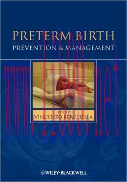 [AME]Preterm Birth: Prevention and Management 