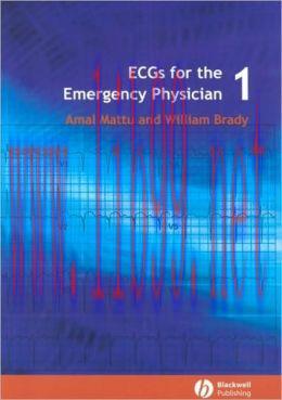 [AME]ECG's for the Emergency Physician 1 