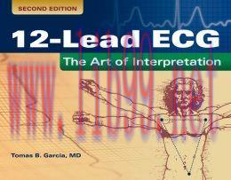 [AME]12-Lead ECG: The Art Of Interpretation, 2nd Edition (EPUB) 