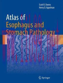 [AME]Atlas of Esophagus and Stomach Pathology 