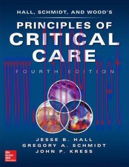 [AME]Principles of Critical Care, 4th Edition (ORIGINAL PDF from_ Publisher) 