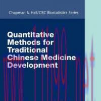 [AME]Quantitative Methods for Traditional Chinese Medicine Development 