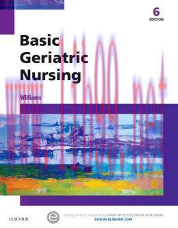 [AME]Basic Geriatric Nursing, 6th Edition 